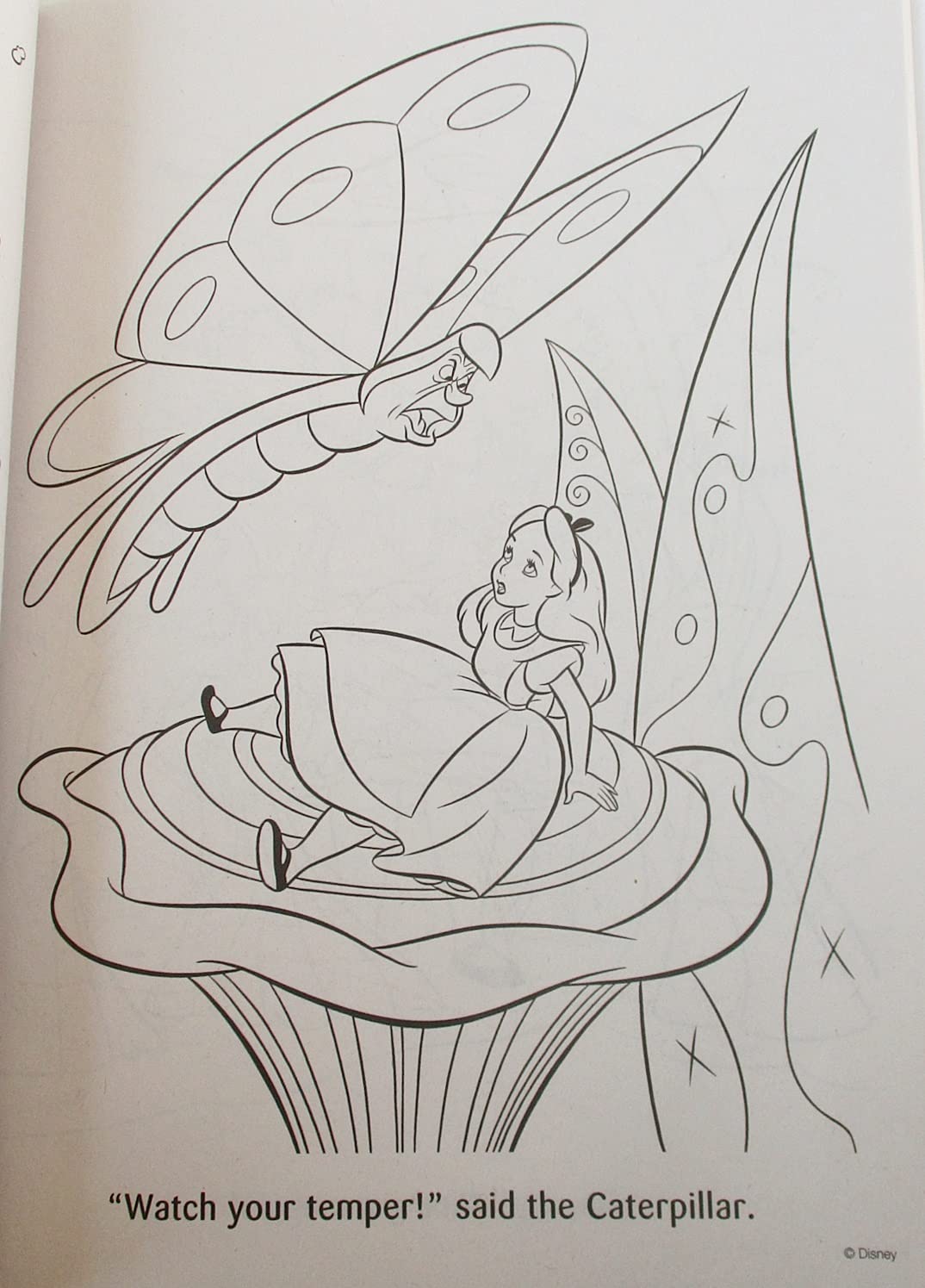 Alice In Wonderland Coloring And Activity Book Colortivity ''Welcome To Wonderland'' - 80 Pages