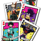 Great Eastern Entertainment My Hero Academia - Hero Costume Group Playing Cards