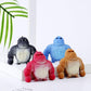 20 Pack Mini Monkey Stress Balls, Squishy Monkey Decompress And Squeeze Stress Toy, Squishy Fidget Toys Gorilla Toy Stress Relie