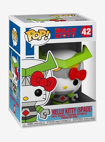 Sanrio Funko Pop Vinyl Figure | Space Kaiju Hello Kitty