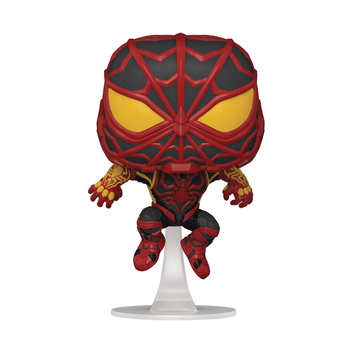 Funko Pop! Games: Marvels Spider-Man: Miles Morales - Miles Strike Suit
