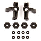 Team Associated Steering Blocks and Wheel Hexes: 14B, 14T, ASC21508