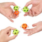 Scione 72 Pack Soccer Fidget Spinners, Soccer Party Favors For Kids, Fidget Toys Bulk, Soccer Stress Balls Goodie Bag Stuffers G