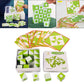 Atorse Fun Wooden 3D Montessori Geometry Puzzles Pattern Blocks Set For Kids 3+|Toys & Hobbies | Preschool Toys & Pretend Play |