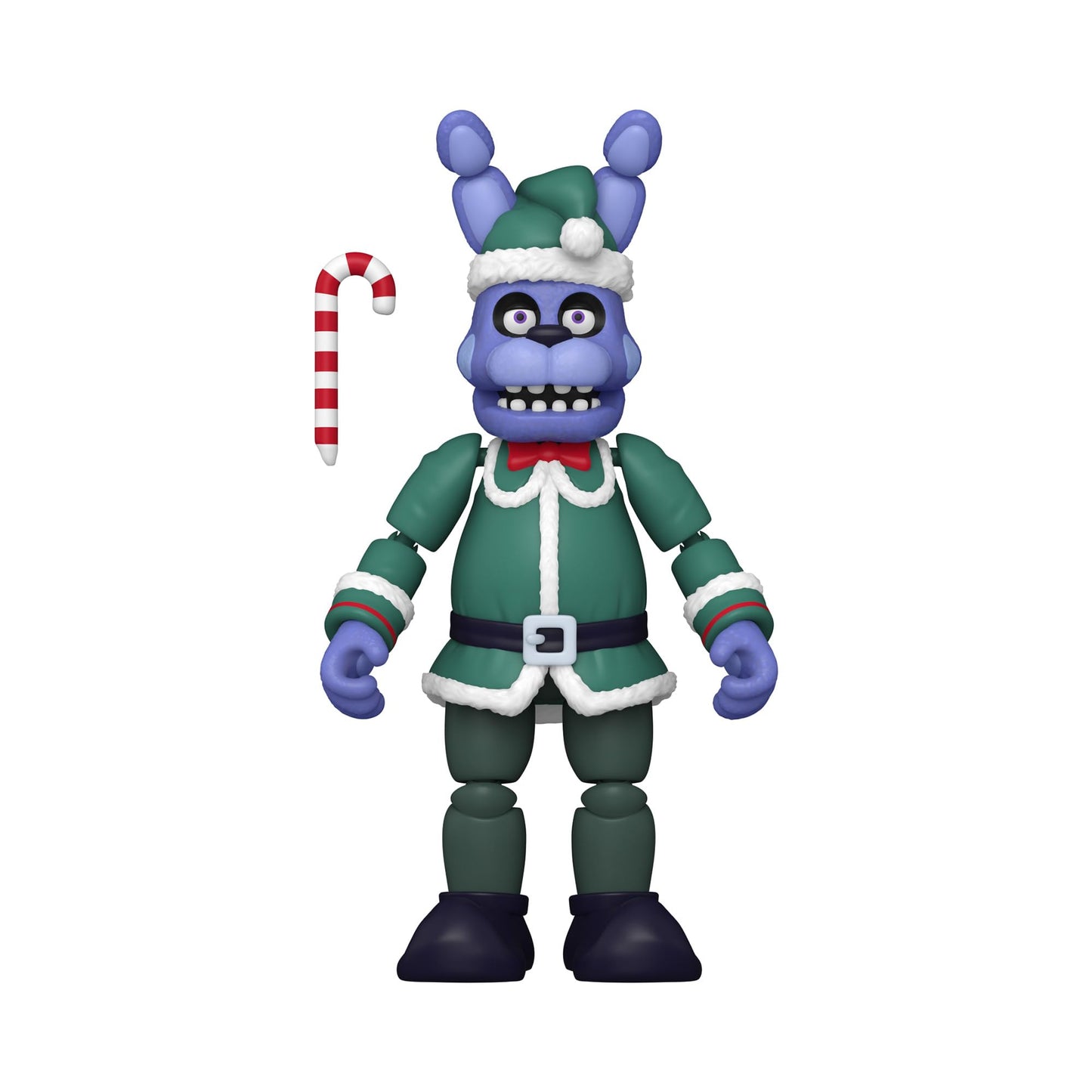 Funko Action Figure - Five Nights at Freddy's Holiday Bonnie, Multicolor, Vinyl, Model 72481
