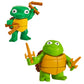 Teenage Mutant Ninja Turtles 83291 Turtle Tots Action Figure 2-Pack Featuring Michelangelo and Raphael. Ideal Present for Boys 4 to 7 Years and TMNT Fans