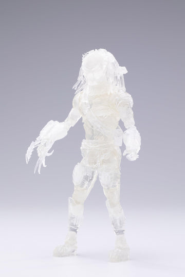 Hiya Toys Exquisite Mini Series 1/18 Scale 5 Inch AVP2 Invisible Wolf Predator Cloack Action Figure