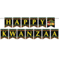 Beistle Happy Kwanzaa String Banner 1 pc.