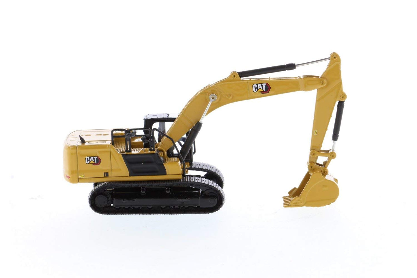 Diecast Masters Caterpillar 336 Excavator Model 85658 | 1:87 Scale Diecast Collectible | Yellow Metal Finish
