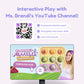 Popplers: Toddlers Early Learning & Educational Fidget Toy, Food & Farm Animals Popping Games, Teacher Must Have For Matching, S
