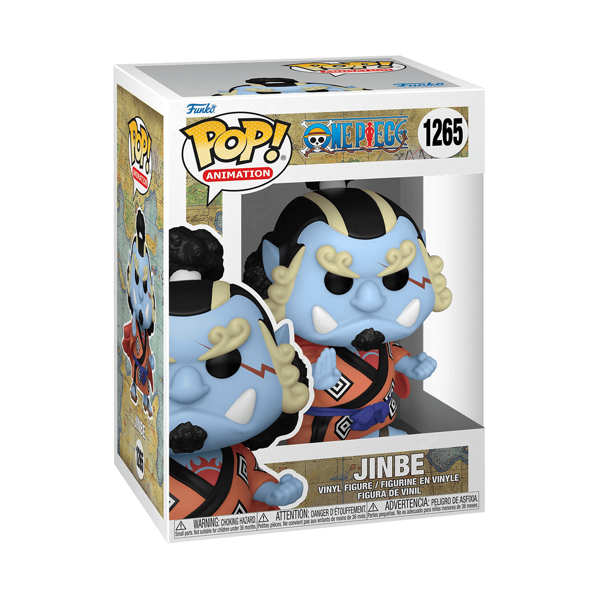 Jinbe #1265 Funko Pop! Vinyl Figure Animation One Piece