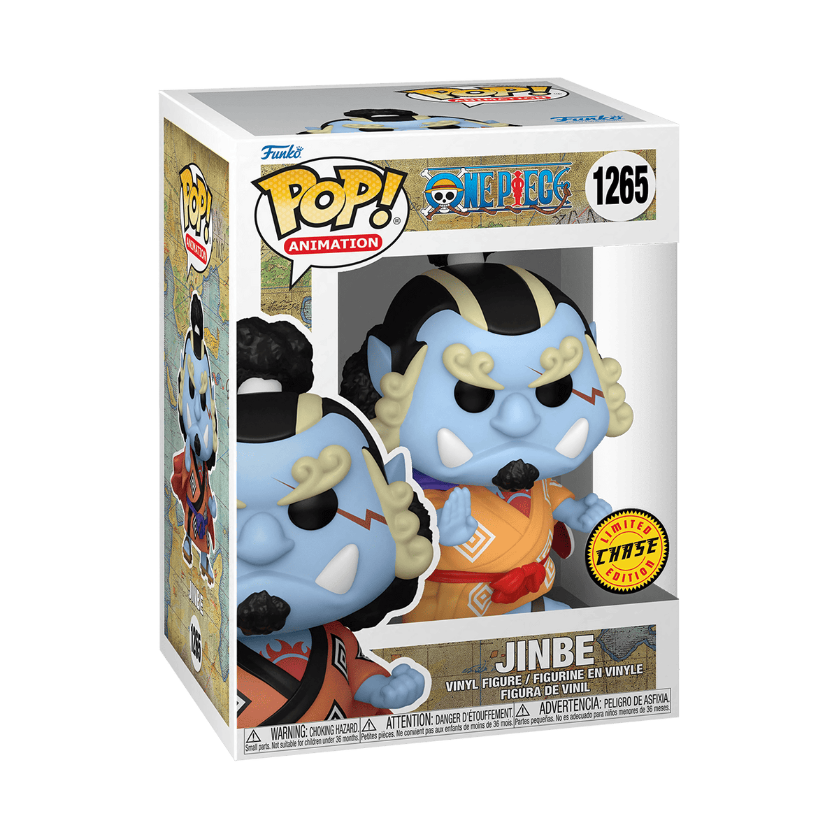 Jinbe #1265 Funko Pop! Vinyl Figure Animation One Piece