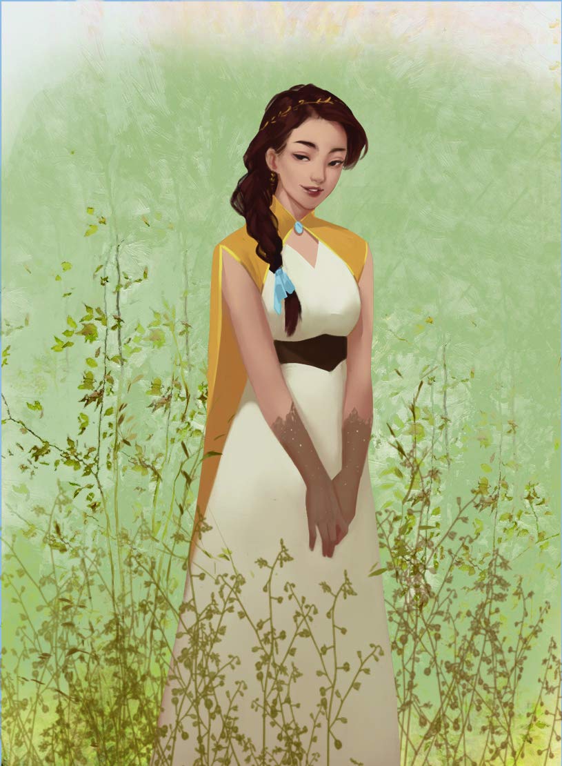 Renegade Game Studios Fox in the Forest Duet Card Game for 2 Players, Cooperative Trick-Taking, Brown, 4.5"x6.5"x1.25", Model RGS