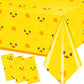 Dydamud Rubber Ducky Birthday Tablecloths, Duck Baby Shower Decorations 40Pcs Cute Yellow Duckie Table Cover For Waddle It Be Ge