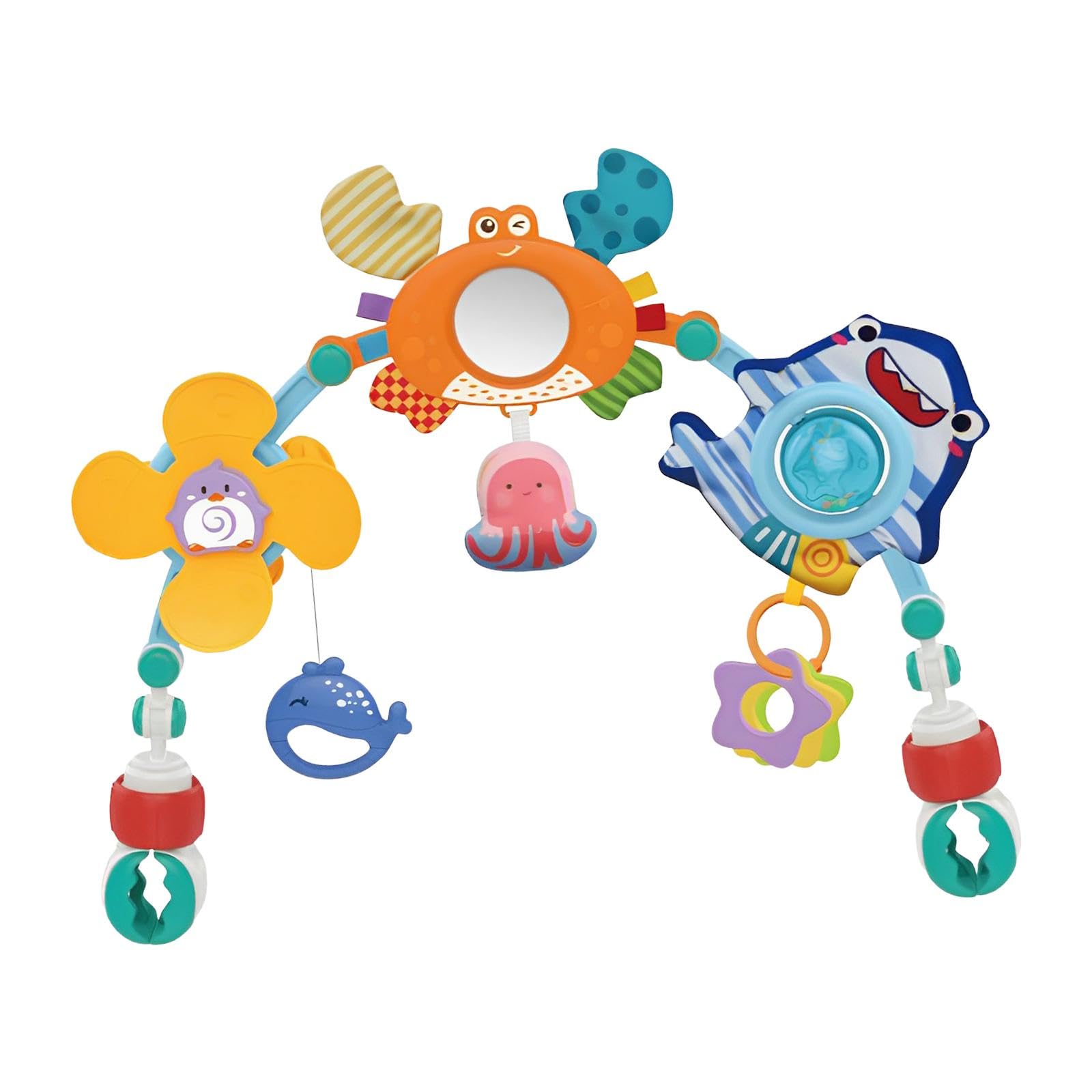 The Style Sutra Baby Arch Crib Toy Activity Arch Toy For 024 Months Infants Baby Sleep