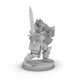 Dragonborn PAladin With a Belly Tabletop DND Gaming Miniature