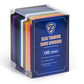 Zlca Trading Card Dividers, Playing Card Page Dividers With Tabs, Plastic Card Separator For Storage Box Folder Record Baseball