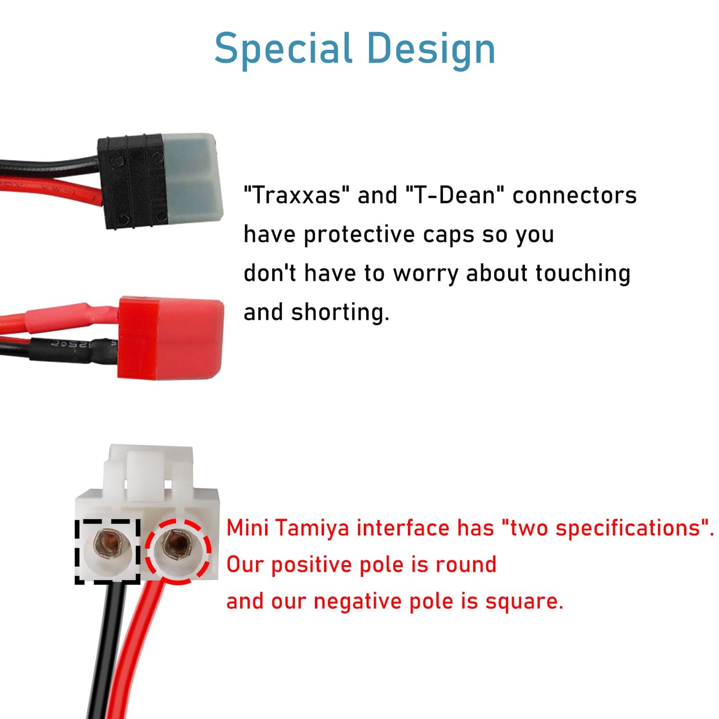 RC Lipo Battery Charger Adapter Connector Splitter Wire 8 in 1 Octopus Convert Cable to 4.0mm Banana Plug Lead Cable for TRX, T-