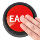 Mealivos Talking Button,Button-Complete Red/Black (Easy)