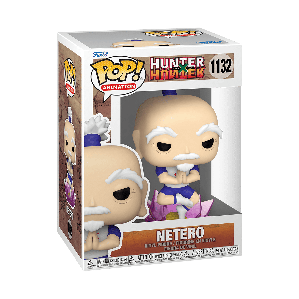 Netero #1132 Funko Pop! Animation Hunter X Hunter