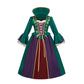 Nspstt Sanderson Sisters Costumes Witch Girls Winifred Sanderson Dress Kids Halloween Costume