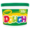 Crayola Modeling Dough, Green, Bulk Classroom & Art Supplies for Kids, 3lb, Resealable Bucket