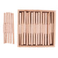 Artisoul Montessori Material Toy 45 Wooden Shuttles Set & 63 Color Cards Big Box Set | Toys & Hobbies | Preschool Toys & Preten