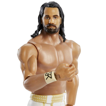 Mattel Wwe Wrestlemania Action Figure, Seth Rollins, Posable 6-Inch Collectible & Gift For Ages 6 Years Old & Up