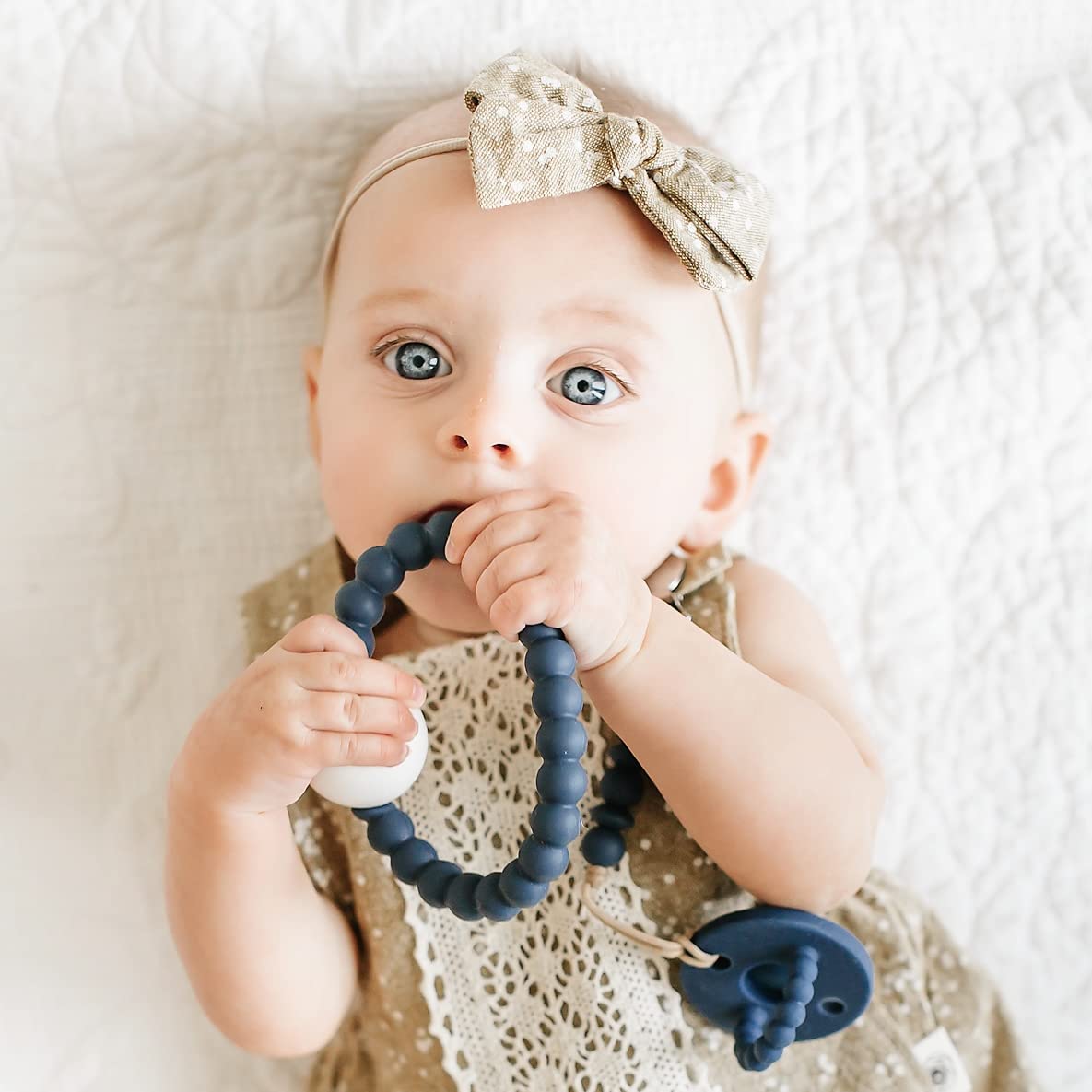 Ryan And Rose Cutie Teether Rattle (Captain)