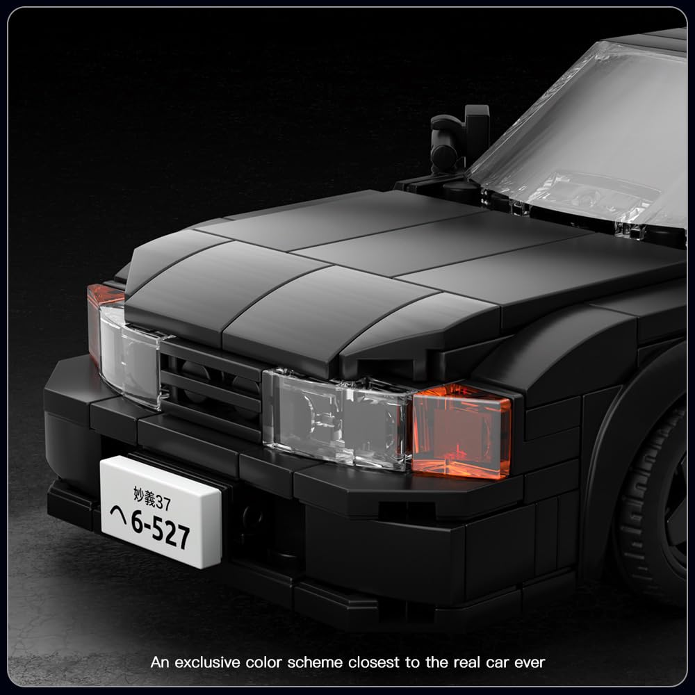 Mould King Speed Champion Car Building Toys with Acrylic Display Case Model Race Car Toy Building Blocks Kit 27014 Collectible R