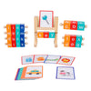 Meadawgs Reading Blocks Spelling Games Flash Cards with 32 Double Sided Cards Gifts|Toys & Hobbies | Educational |1 Word Spellin