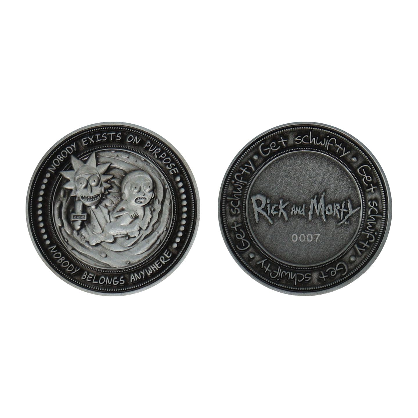 Fanattik Rick & Morty Pice De Collection Limited Edition