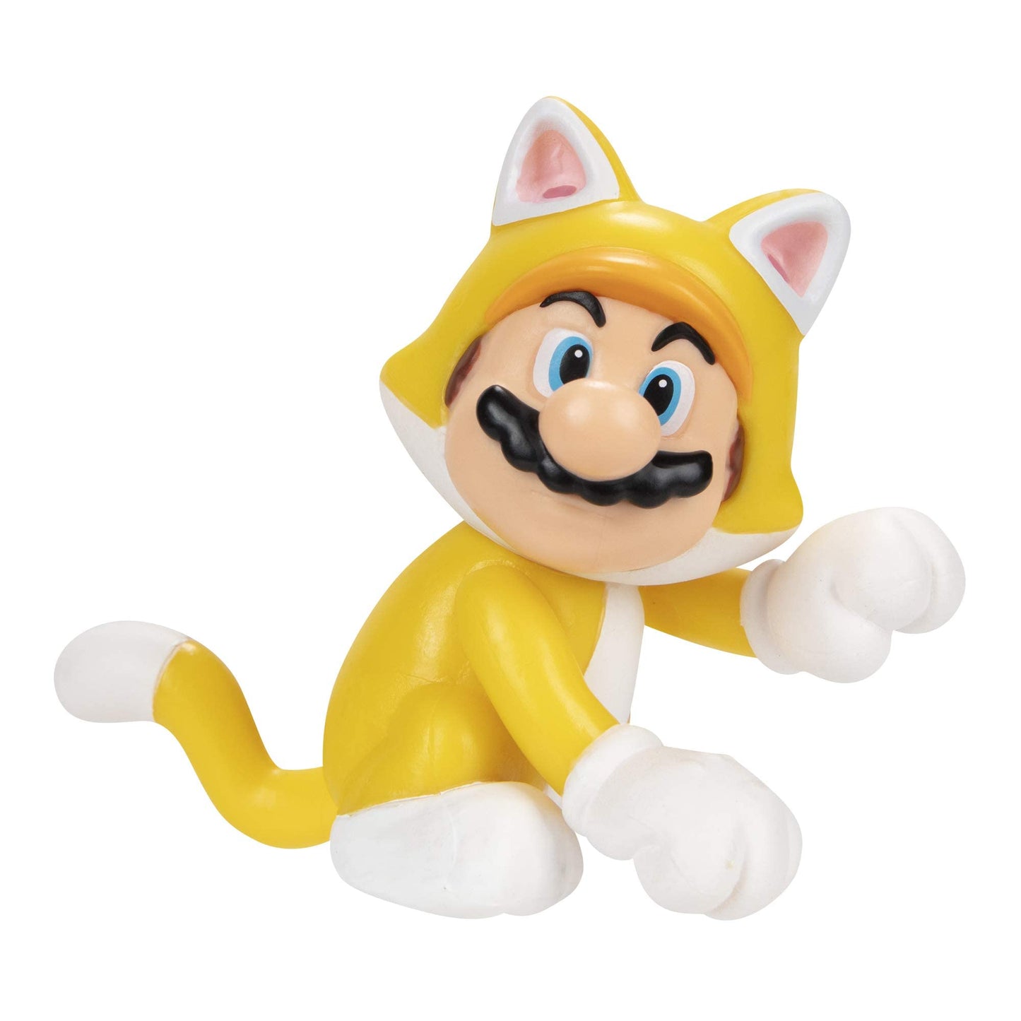 World Of Nintendo 91424 2.5' Cat Mario Action Figure