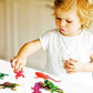 ChuburD 10PCS Lizard Figurines, Color Changing Chameleon Toy, Small Rubber, Various Colors, Model XY-10, Ideal for Kids 3+ and Goodie Bags