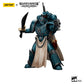 JOYTOY Warhammer The Horus Heresy Alpha Legion Legion Praetor with Power decorative replica blade - 1:18 Scale 4.96in Action Figure Mecha Joy Toy Collection Model