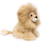 Alpacanext Lion Handmade On Real Alpaca Wool. Alpaca Stuffed Animal. Soft, Cute And Cuddly Alpaka Plush Toy (11 Inches, Beige Ma