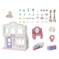 Calico Critters Pony'S Stylish Hair Salon - 2-Story Salon Playset W/ Poseable Figure & 40+ Hair Styling Accessories For Ages 3+
