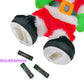 Alimitopia Twerking Santa Electric Toy,Christmas Musical Doll Dancing And Singing Xmas Plush Wiggle Hip Santa Claus Electric Toy Funny Gift(English Song)