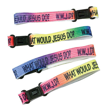 U.S. Toy WWJD Clasp Bracelets