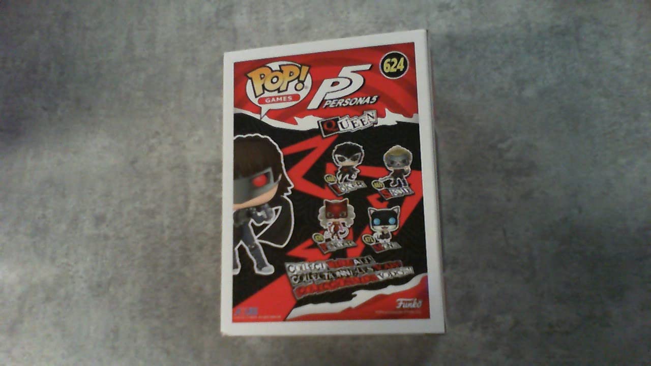 Funko , Multicolor,33777 Pop Games: Persona 5- Queen