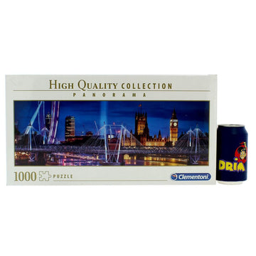 Clementoni - 39485 - Collection Panorama Puzzle For Children And Adults -London-1000 Pieces