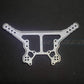 Aluminum Alloy Rear Shock Tower for Arrma Kraton Outcast Talion - Silver