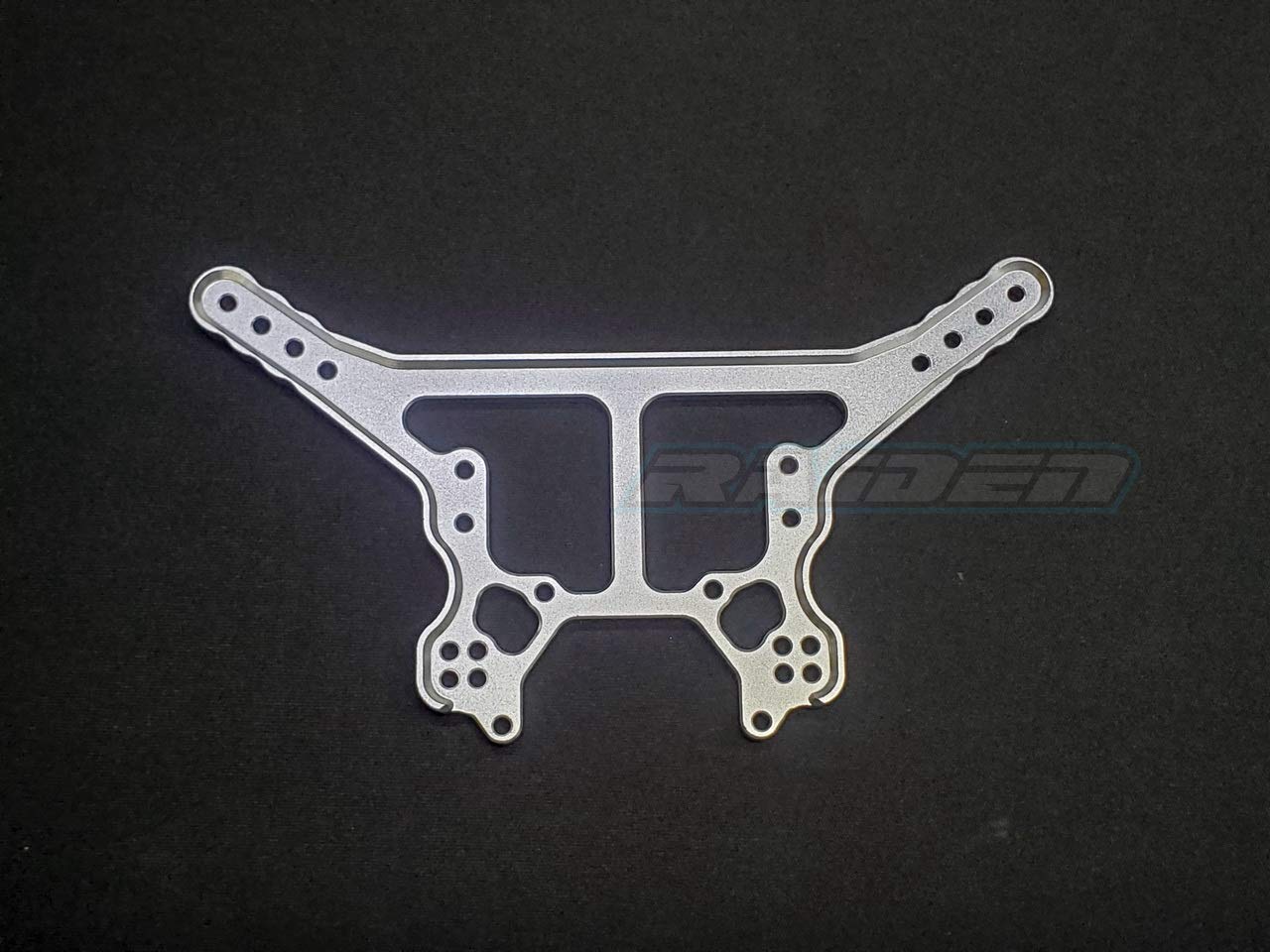 Aluminum Alloy Rear Shock Tower for Arrma Kraton Outcast Talion - Silver