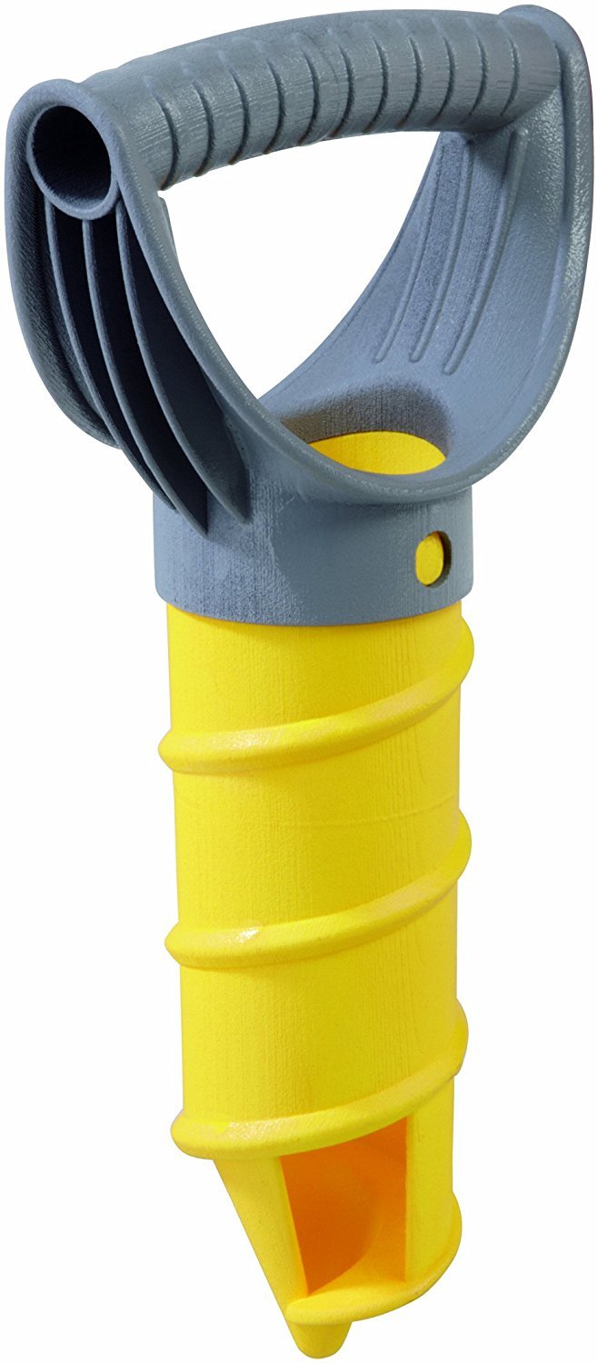 HABA Sand Drill - Ultimate Toddler Beach Essentials & Ideal Construction Toys and Toddler Outdoor Toys, Great Drill for Beach Um