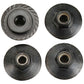 HPI Racing Z680 Flanged Lock Nut, M5 x 8mm, Black