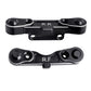 AllinRC Aluminum Rear Lower Suspension Mount Set for 1/8 Arrma Kraton Talion 6S 1/7 Infraction Mojave Upgrades