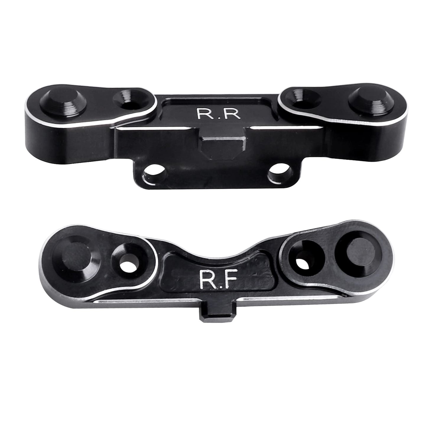 AllinRC Aluminum Rear Lower Suspension Mount Set for 1/8 Arrma Kraton Talion 6S 1/7 Infraction Mojave Upgrades