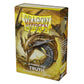 Dragon Shield Dual Sleeves - Matte Truth (Gold) 60 Ct - Japanese Size Card Sleeves - Smooth & Tough - Compatible With Yu-Gi-Oh!,