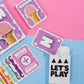 Format Games Noggin Party Game - Fast-Thinking Card Game for 3+ Players, Ages 10+, Multi Color, Model NG0921, Cardboard Material