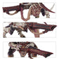 Games Workshop Warhammer 40k Tyranids Warriors - One Size Multicolor Plastic Model 99120106058